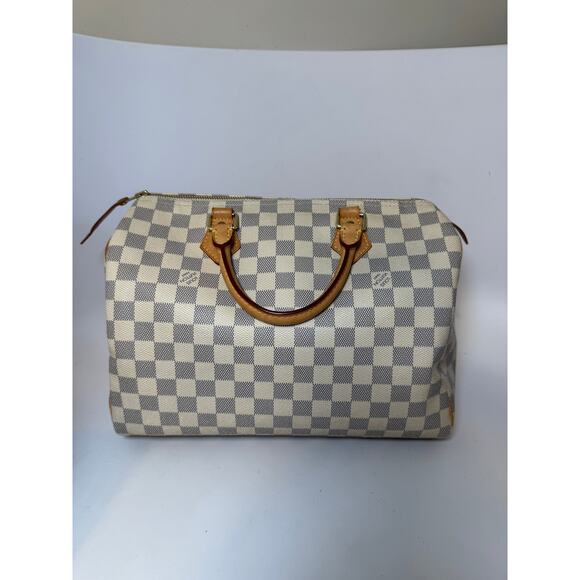 Louis Vuitton Speedy 30 Damier Azur- 2017 - Picture 1 of 15